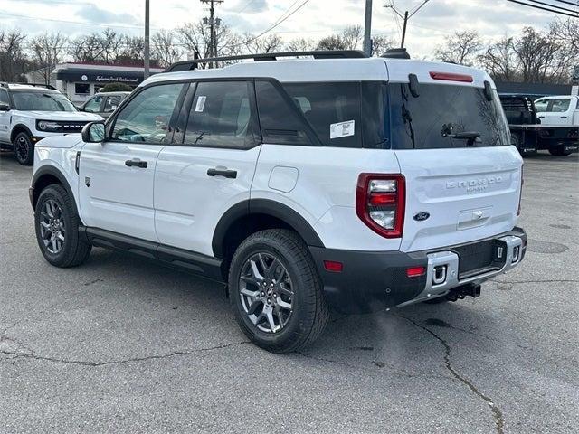 new 2025 Ford Bronco Sport car, priced at $31,663