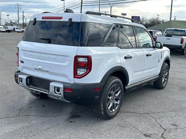 new 2025 Ford Bronco Sport car, priced at $31,663