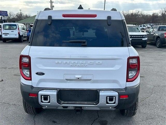 new 2025 Ford Bronco Sport car, priced at $31,663