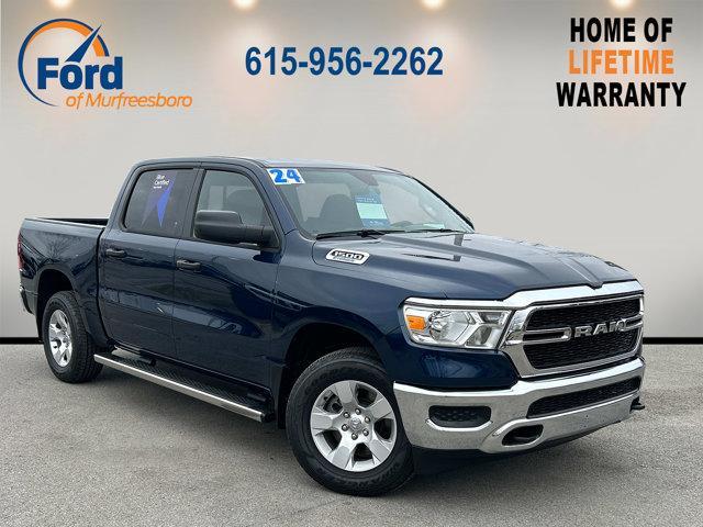 used 2024 Ram 1500 car, priced at $38,636