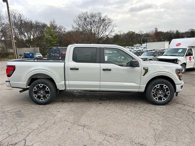 new 2024 Ford F-150 car, priced at $41,321