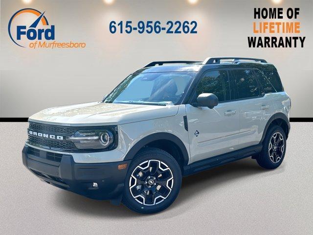 new 2025 Ford Bronco Sport car, priced at $38,157