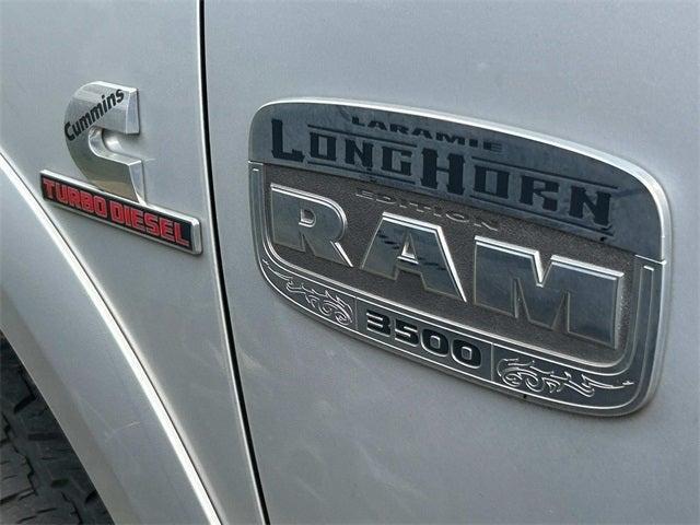 used 2018 Ram 3500 car, priced at $44,620