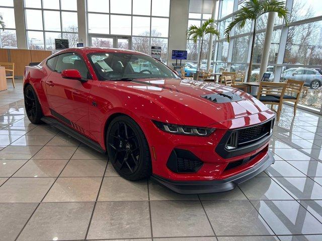 new 2024 Ford Mustang car, priced at $55,550