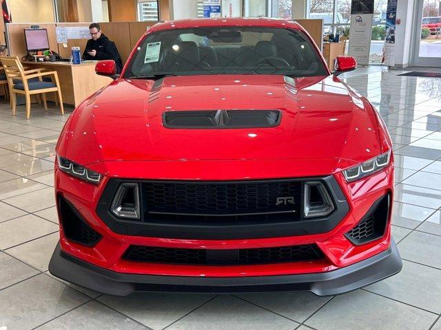 new 2024 Ford Mustang car, priced at $55,550