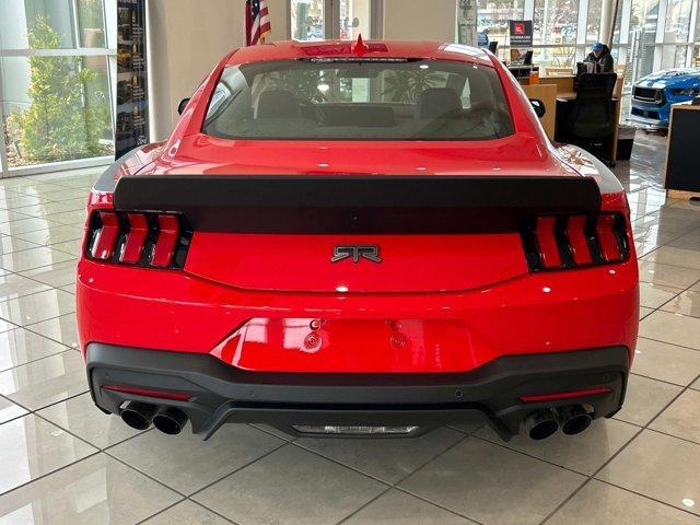 new 2024 Ford Mustang car, priced at $55,550