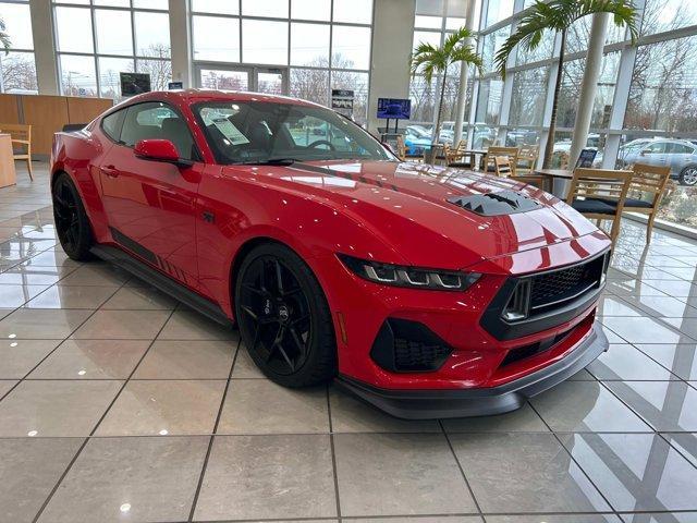 new 2024 Ford Mustang car, priced at $55,550