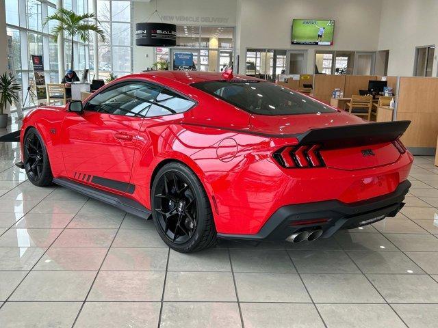 new 2024 Ford Mustang car, priced at $55,550