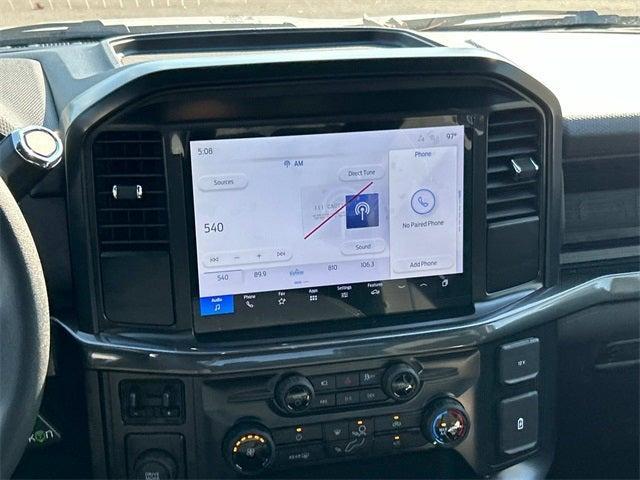new 2025 Ford F-150 car, priced at $46,307