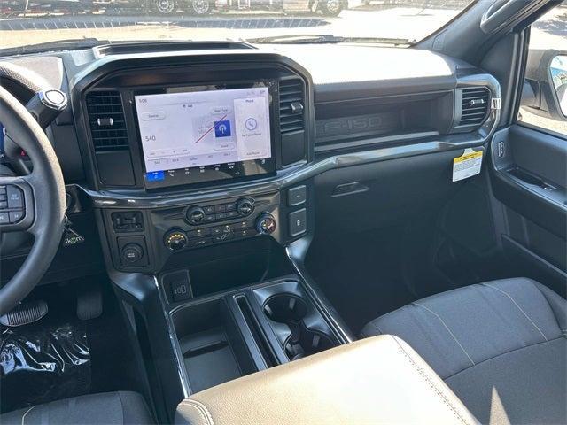 new 2025 Ford F-150 car, priced at $46,307