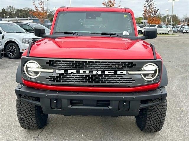 new 2024 Ford Bronco car, priced at $59,285