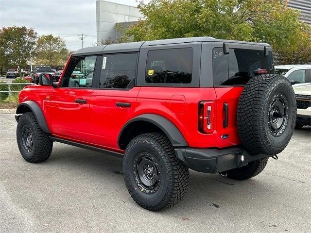 new 2024 Ford Bronco car, priced at $59,285