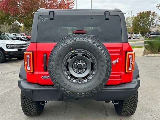 new 2024 Ford Bronco car, priced at $59,285