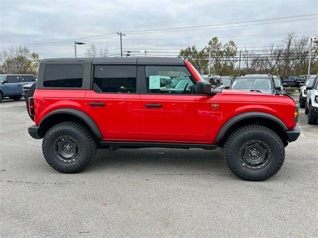 new 2024 Ford Bronco car, priced at $59,285