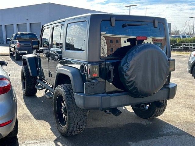 used 2016 Jeep Wrangler Unlimited car, priced at $22,029