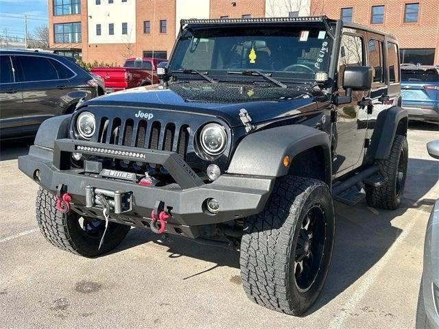 used 2016 Jeep Wrangler Unlimited car, priced at $22,029