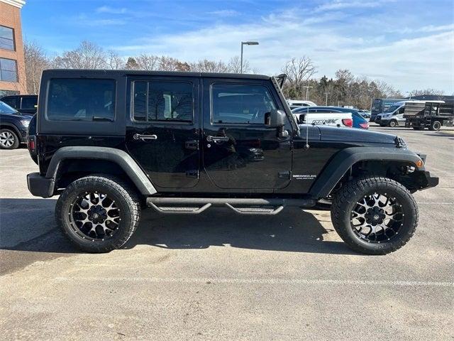 used 2016 Jeep Wrangler Unlimited car, priced at $22,029