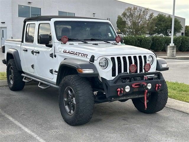used 2020 Jeep Gladiator car, priced at $25,241