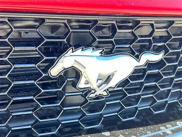new 2024 Ford Mustang car, priced at $43,480