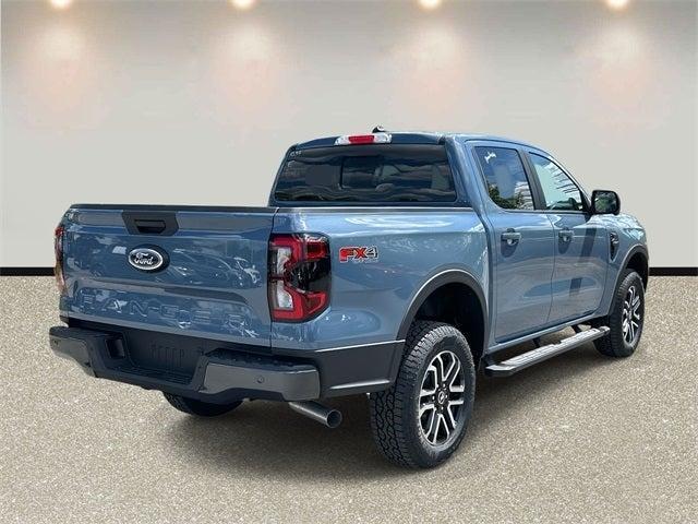 new 2025 Ford Ranger car, priced at $49,081