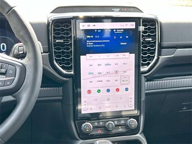 new 2025 Ford Ranger car, priced at $49,081