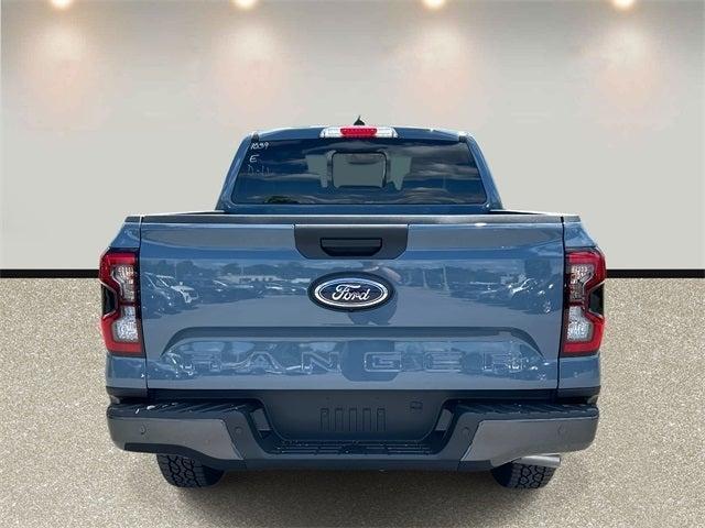 new 2025 Ford Ranger car, priced at $49,081