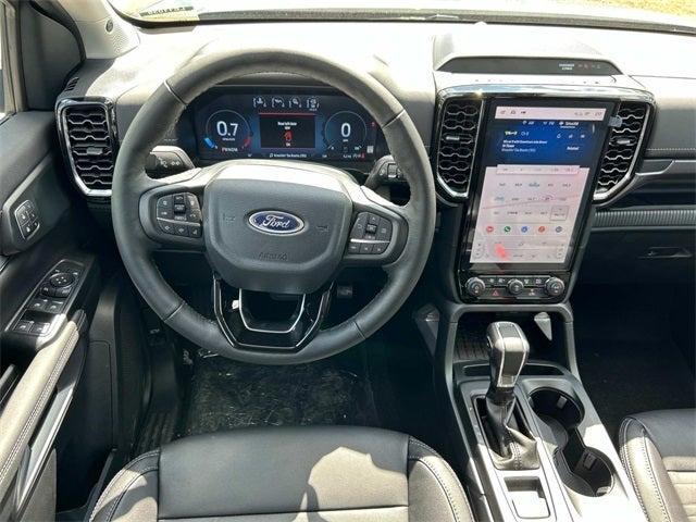 new 2025 Ford Ranger car, priced at $49,081