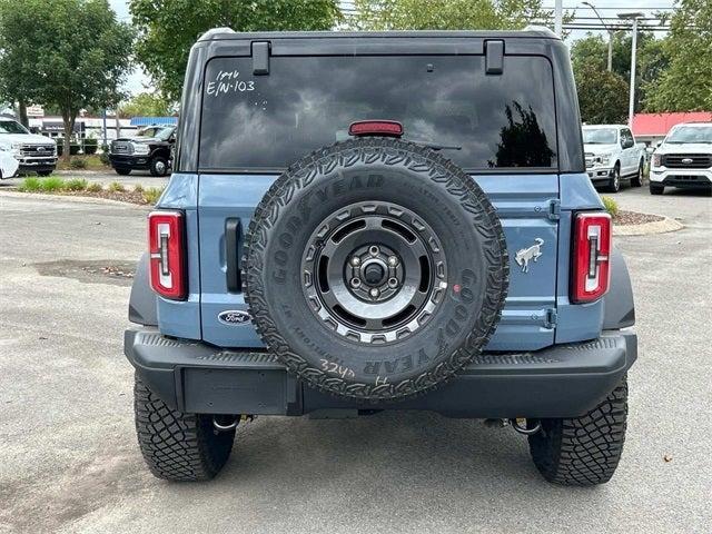 new 2024 Ford Bronco car, priced at $55,730