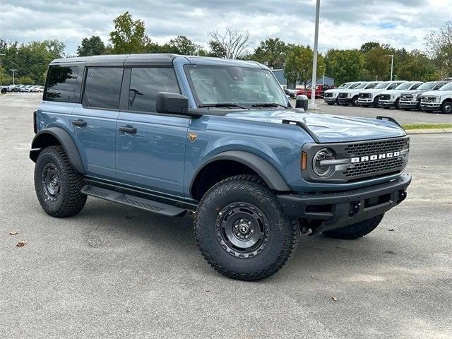 new 2024 Ford Bronco car, priced at $55,730