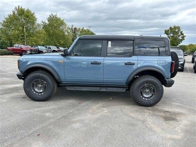 new 2024 Ford Bronco car, priced at $55,730