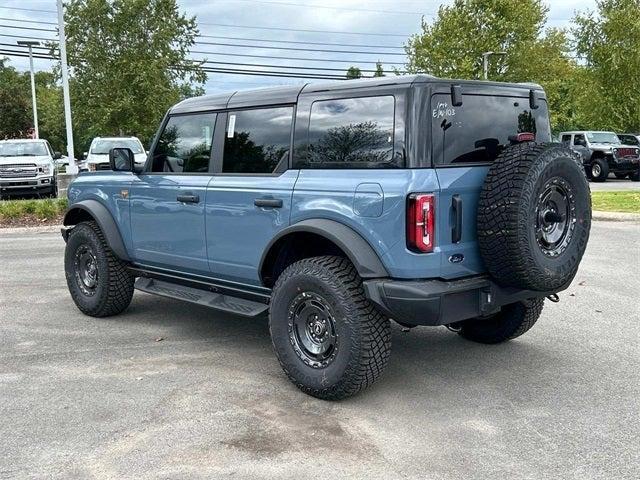 new 2024 Ford Bronco car, priced at $55,730