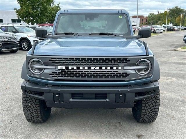 new 2024 Ford Bronco car, priced at $55,730