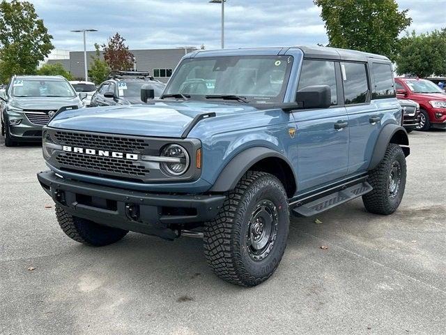 new 2024 Ford Bronco car, priced at $55,730