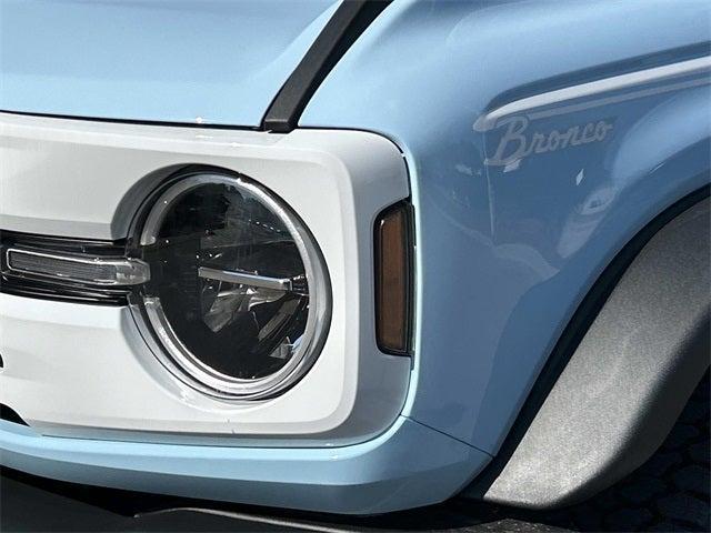 new 2025 Ford Bronco car, priced at $57,770