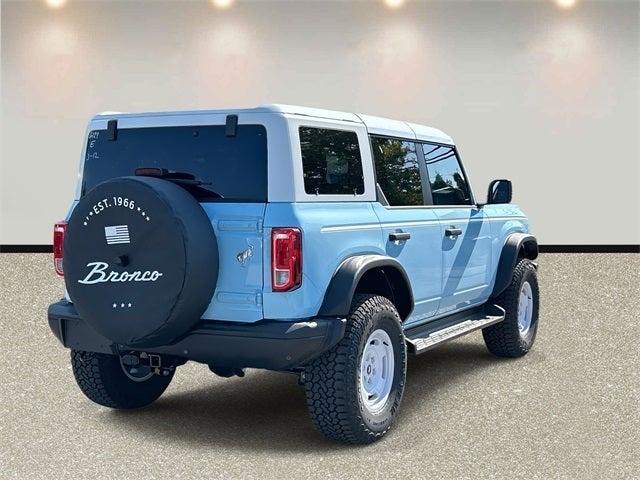 new 2025 Ford Bronco car, priced at $57,770