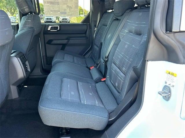 new 2025 Ford Bronco car, priced at $57,770