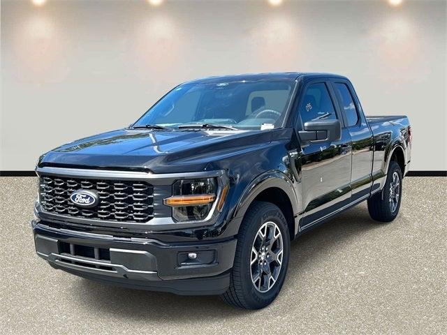 new 2024 Ford F-150 car, priced at $33,681