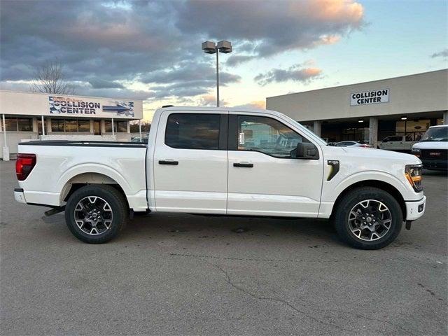 new 2024 Ford F-150 car, priced at $41,572