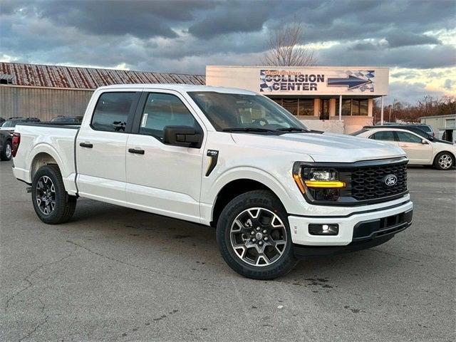 new 2024 Ford F-150 car, priced at $41,572