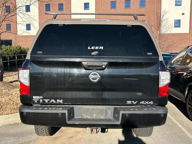 used 2018 Nissan Titan car, priced at $20,171