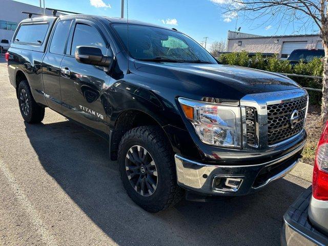 used 2018 Nissan Titan car