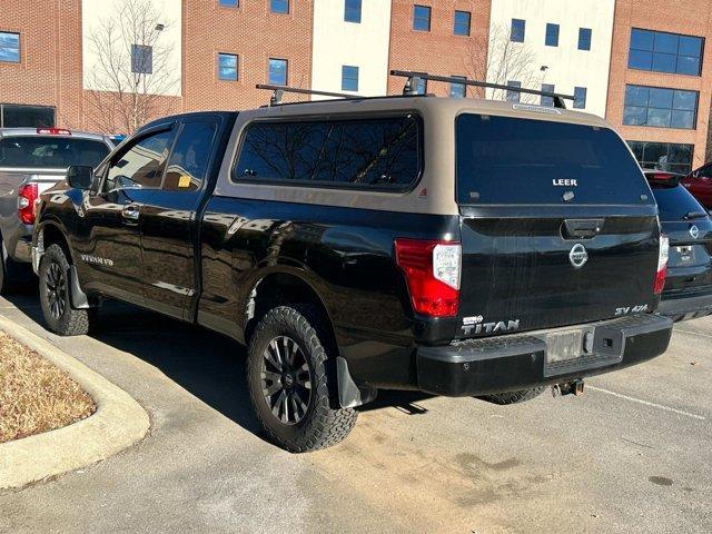 used 2018 Nissan Titan car, priced at $20,171