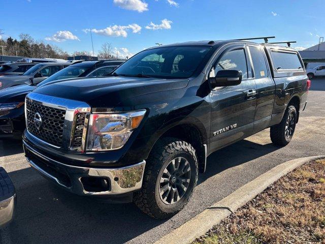 used 2018 Nissan Titan car, priced at $20,171