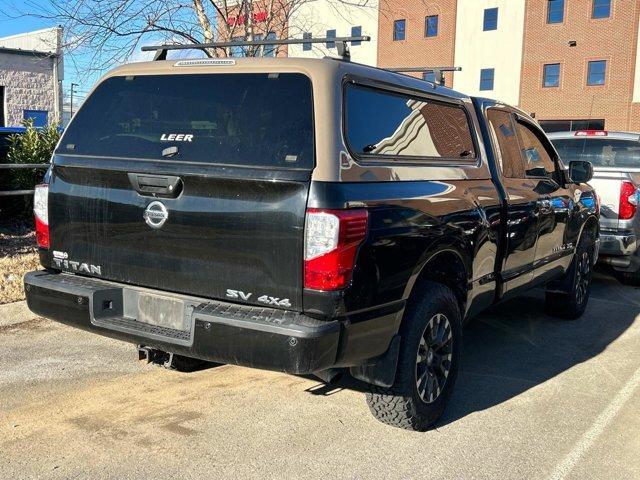 used 2018 Nissan Titan car, priced at $20,171