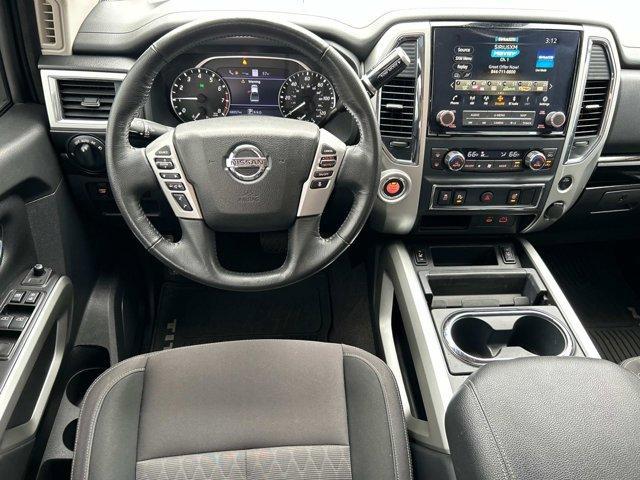 used 2021 Nissan Titan car, priced at $28,905