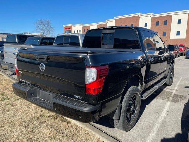 used 2021 Nissan Titan car