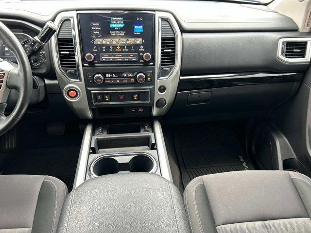 used 2021 Nissan Titan car, priced at $28,905