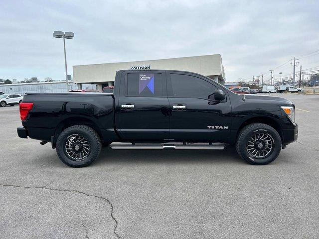 used 2021 Nissan Titan car, priced at $28,905