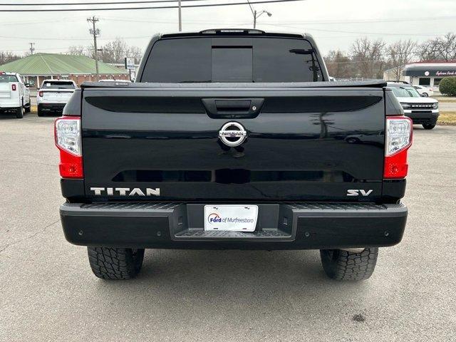 used 2021 Nissan Titan car, priced at $28,905