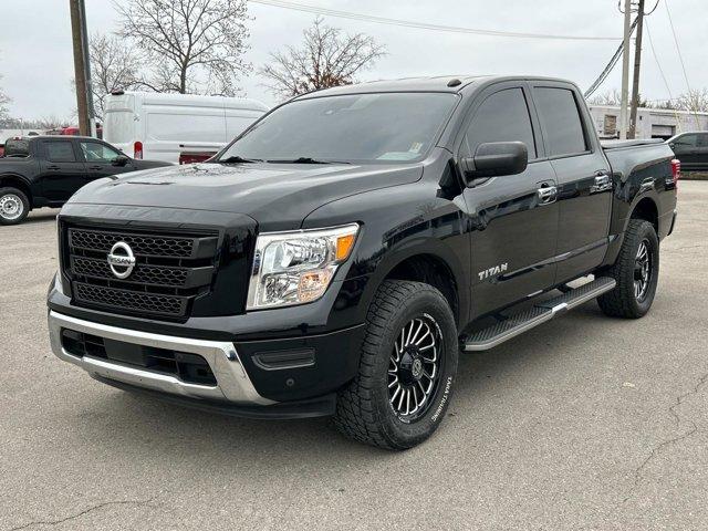 used 2021 Nissan Titan car, priced at $28,905